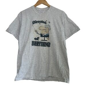 Vintage 90s Director of Everything graphic tee